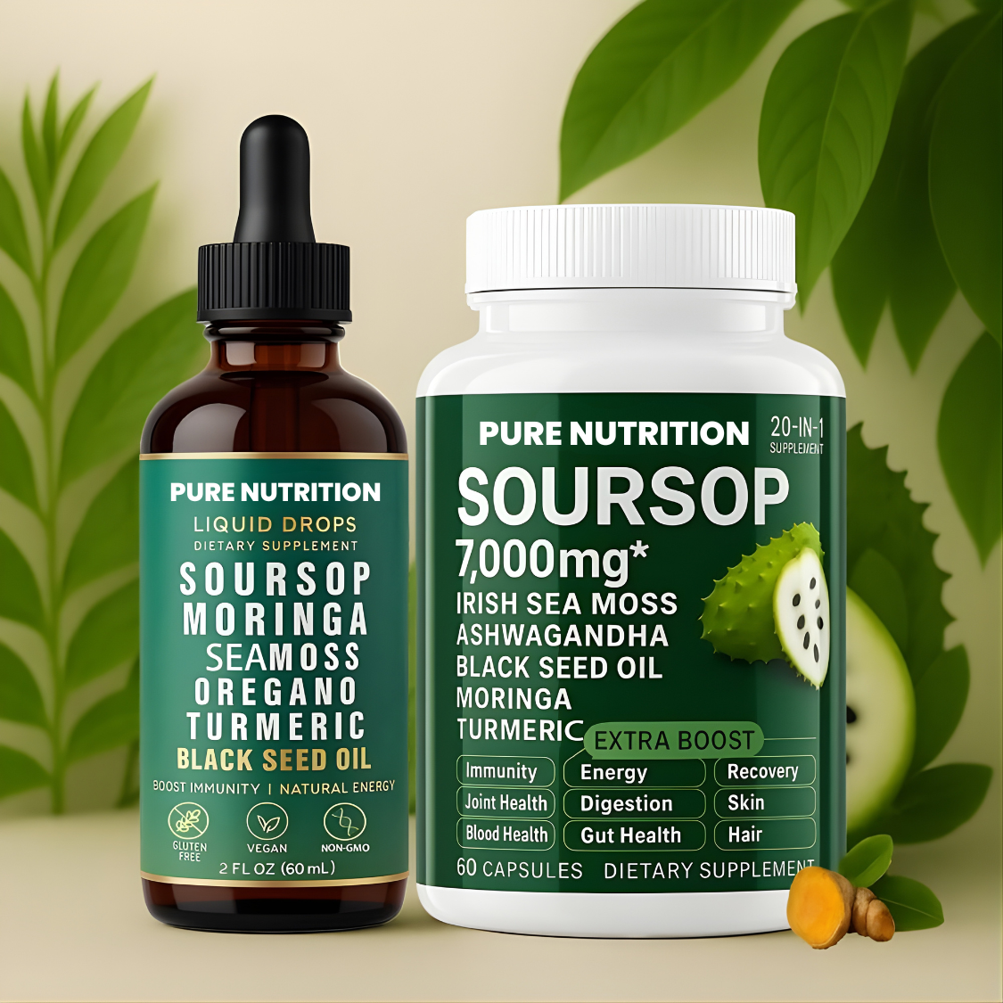 #1 20-in-1 Natural Drops