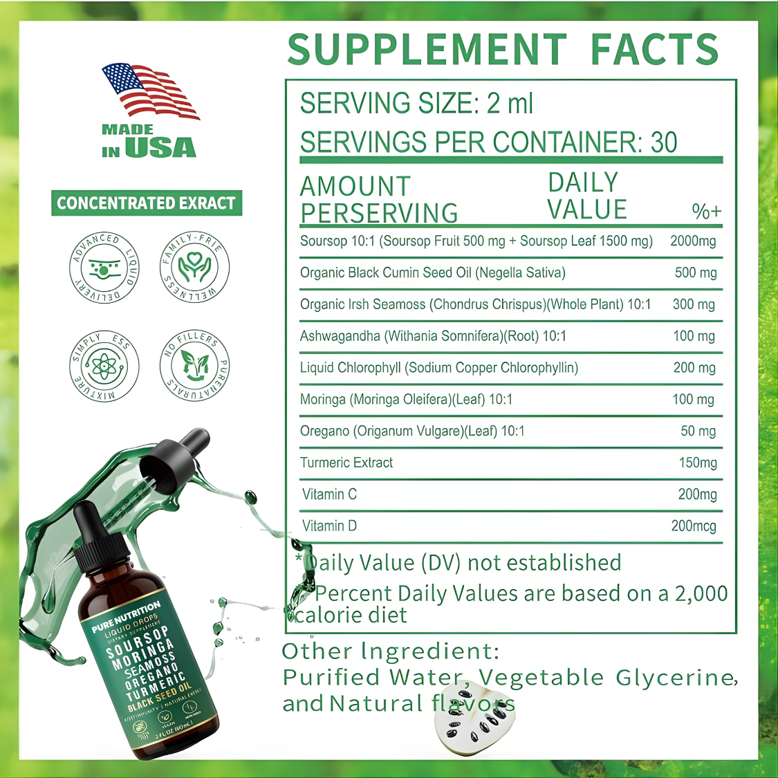 #1 20-in-1 Natural Drops