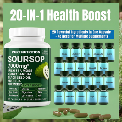 #1 20-in-1 Natural Drops